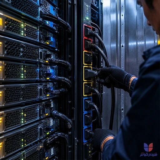 اصول طراحی برق دیتاسنتر کانتینری را بیاموزید.