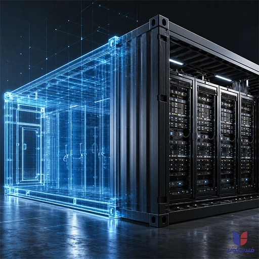 طراحی دیتاسنتر کانتینری با TIA-942-C