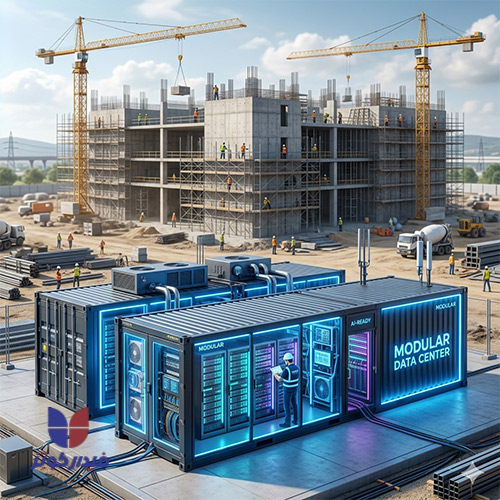 دیتاسنتر کانتینری یا سنتی؟ بررسی هزینه و زمان احداث.