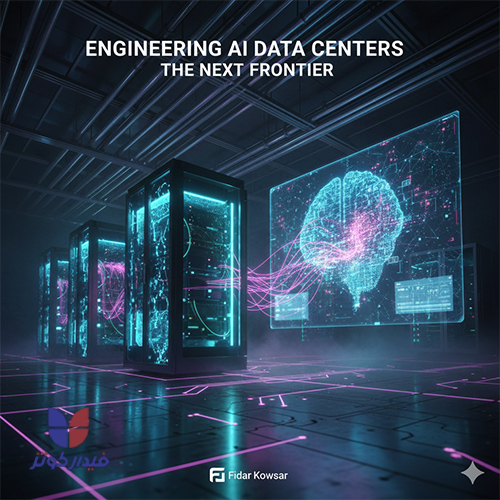 مراکز داده AI: خنک‌سازی مایع و شبکه‌های کم‌تاخیر