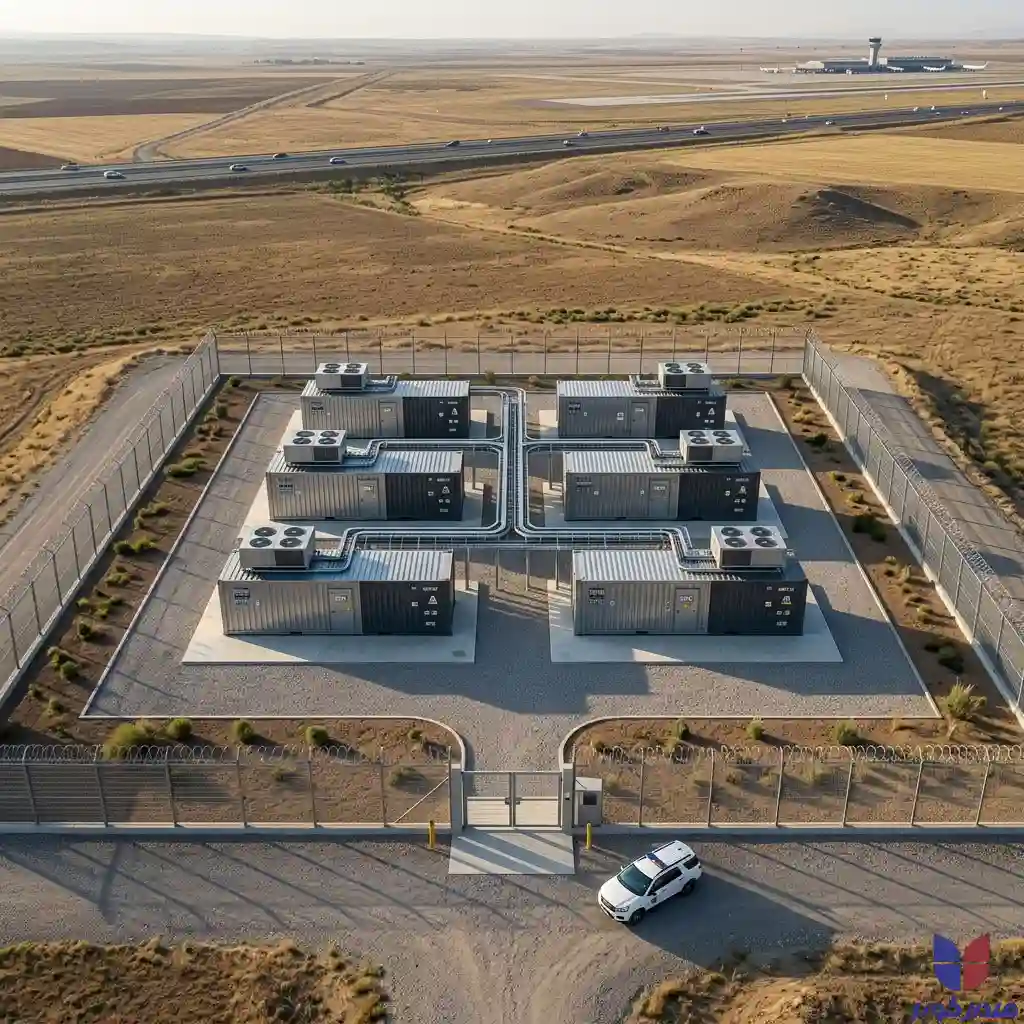 مرکز داده کانتینری استاندارد