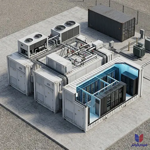معماری Multi-Module دیتاسنتر