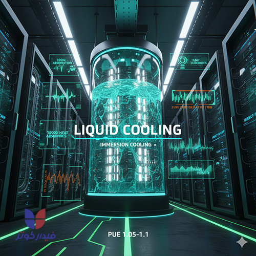 بهینه‌سازی خنک‌سازی با AI