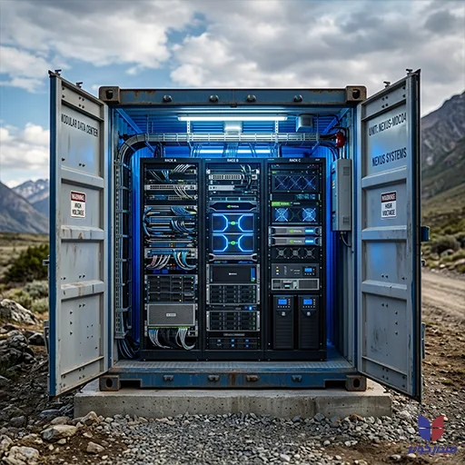 مرکز داده ماژولار