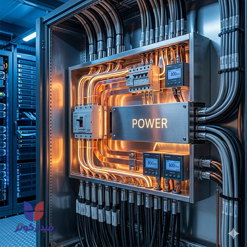 تجهیزات دیتاسنتر کانتینری