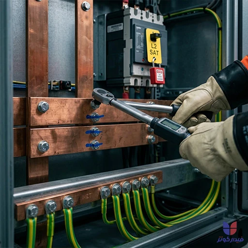 اجرای Door Fan Test کانتینر