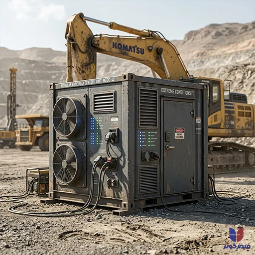 دیتاسنتر کانتینری صنعتی