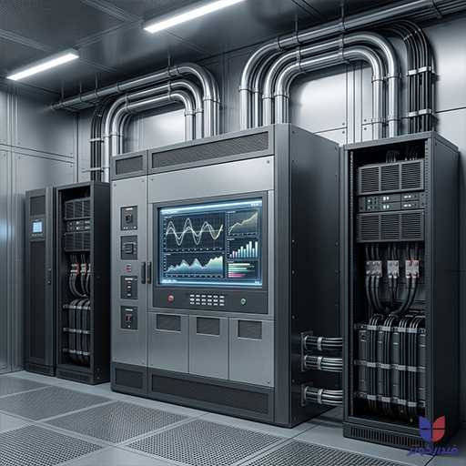 مهندسی دیتاسنتر کانتینری صنعتی.webp