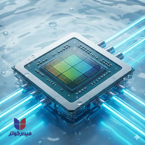 مدیریت حرارت سرور AI