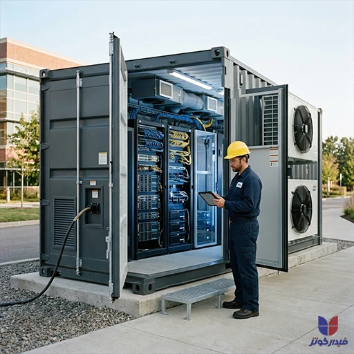 دیتاسنتر ماژولار پرتابل