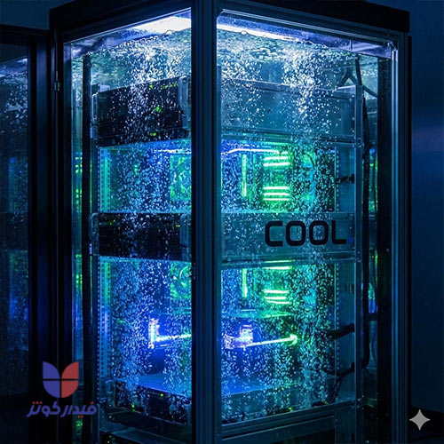 سرمایش غوطهوری مرکز داده