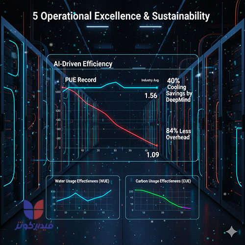 سرمایش دیتاسنتر هوش مصنوعی