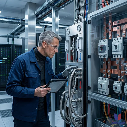 ارزیابی زیرساخت دیتاسنتر