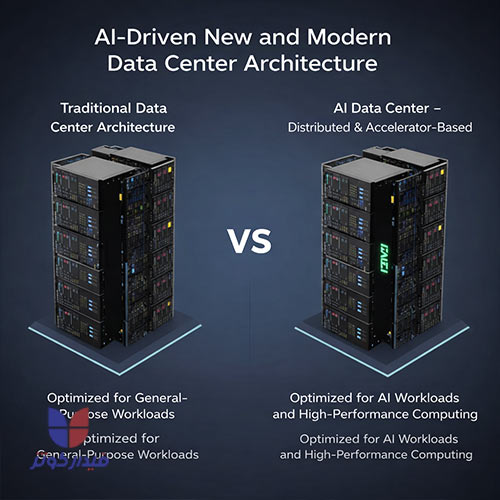 کابینت Tesla Dojo ExaCab