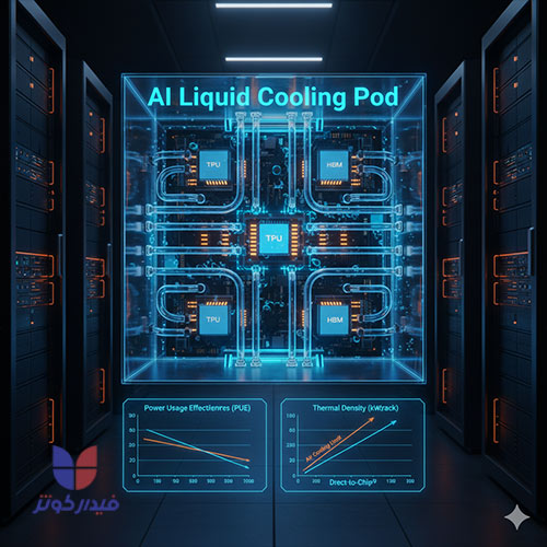 تجهیزات شبکه دیتاسنتر AI