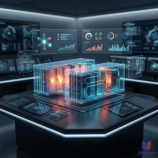 سیستم مدیریت DCIM