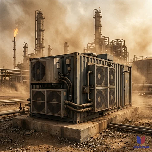 مرکز داده ماژولار صنعتی