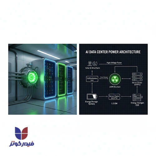 برق دیتاسنتر هوش مصنوعی