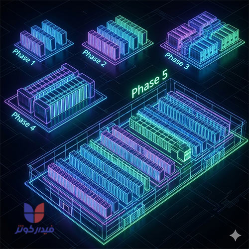 آینده مراکز داده جهان