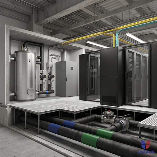 مدار Continuous Cooling دیتاسنتر