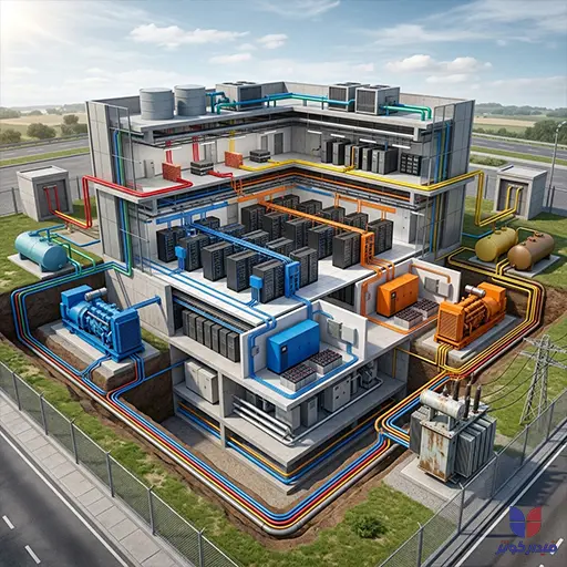 معماری تاب‌آور دیتاسنتر