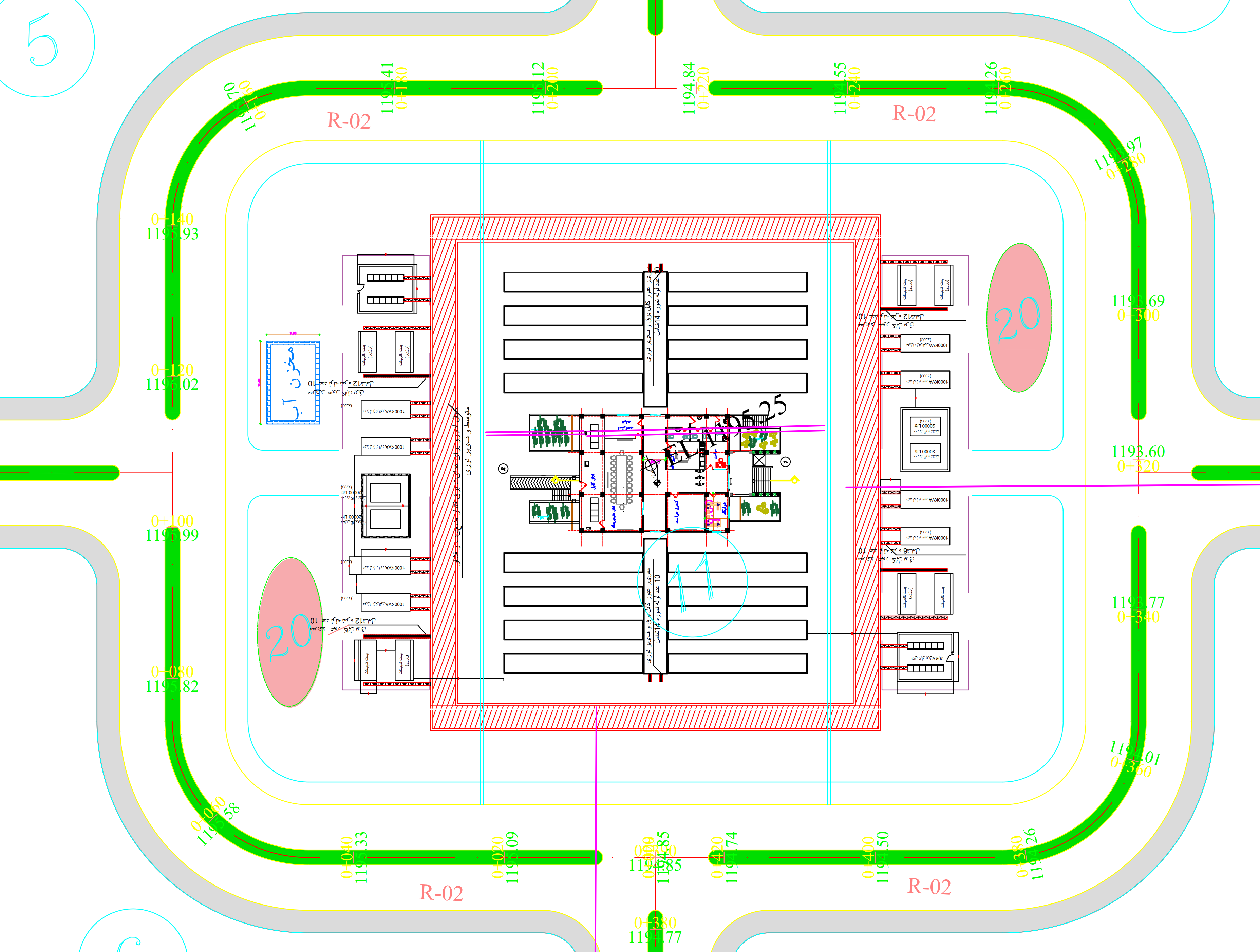 Data center design