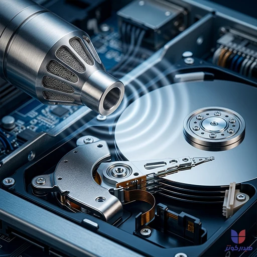 اطفای حریق مرکز داده کانتینری