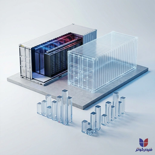 توسعه ماژولار دیتاسنتر کانتینری