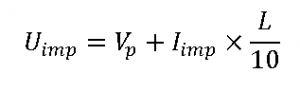 arrester coordination formula