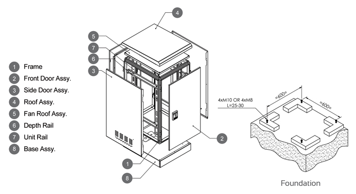 رک ایستاده Zino Model